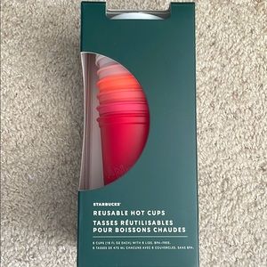 Starbucks holiday reusable hot cup